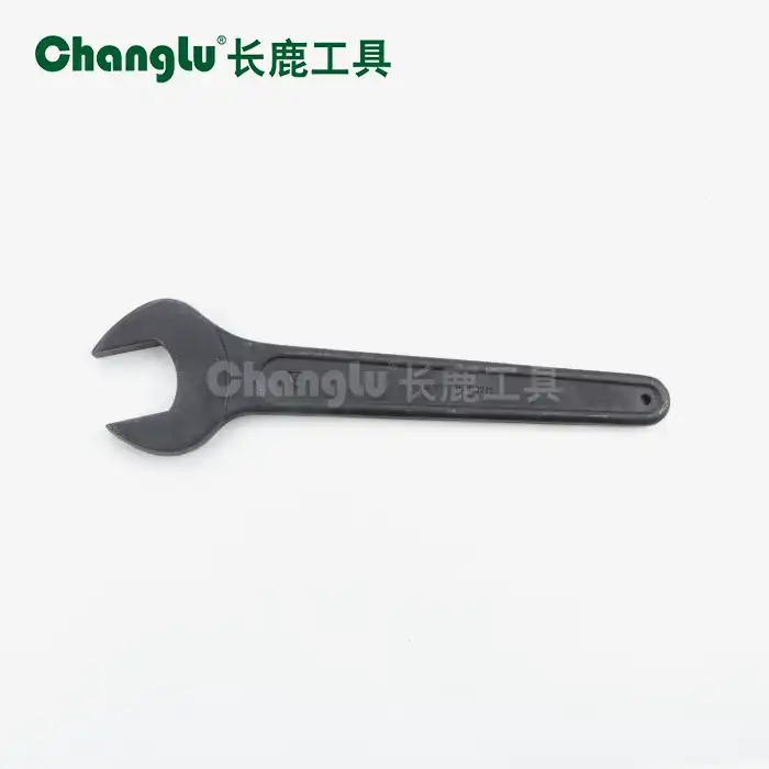 Single-ended open-end wrench